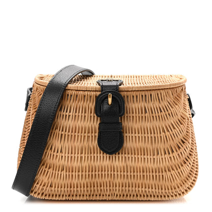 Gucci Wicker Vimni Shoulder Bag Natural 1 of 13