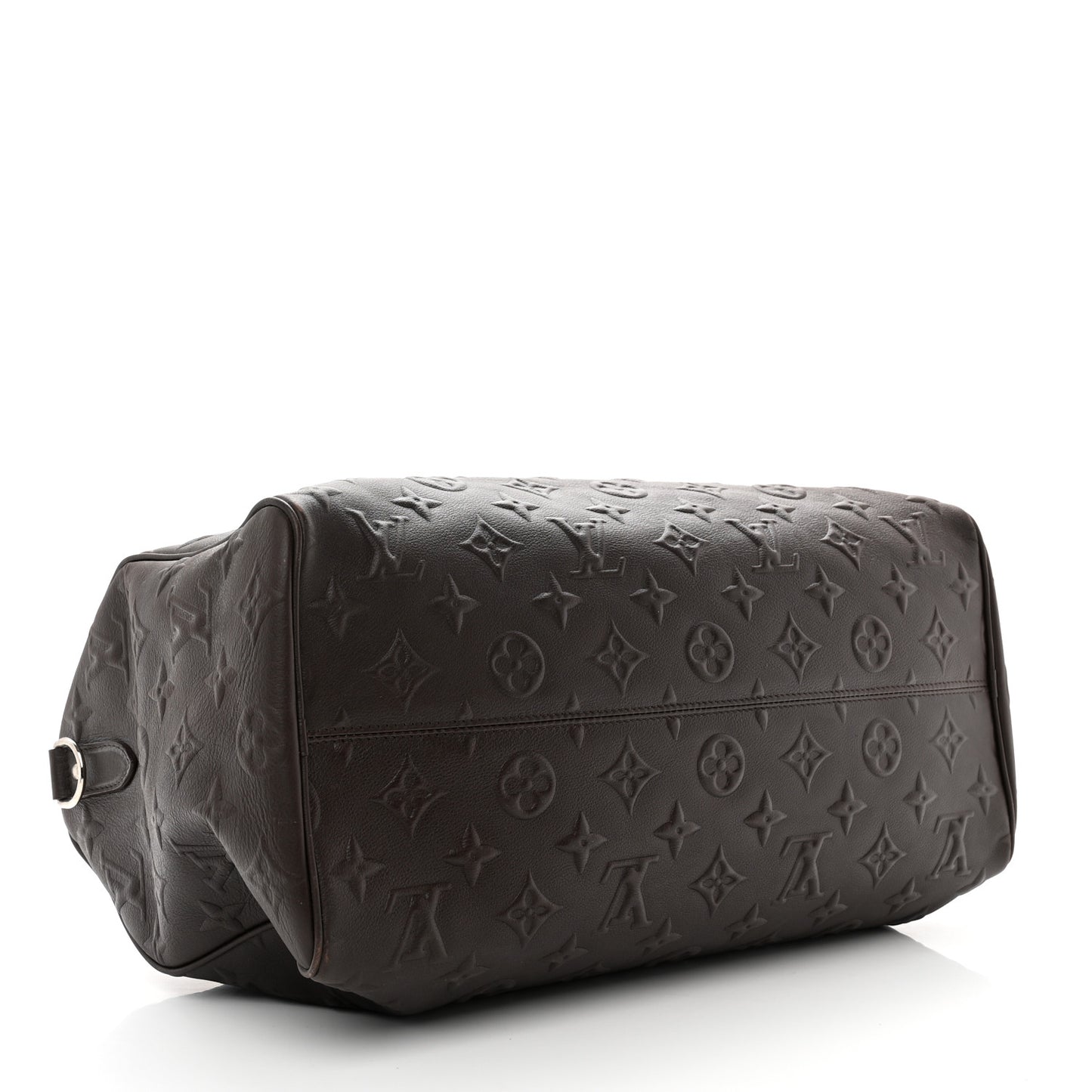 X EDUN Monogram Revelation Keepall 45 Bandouliere Brown