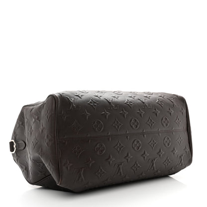 Louis Vuitton X EDUN Monogram Revelation Keepall 45 Bandouliere Brown 4 of 10