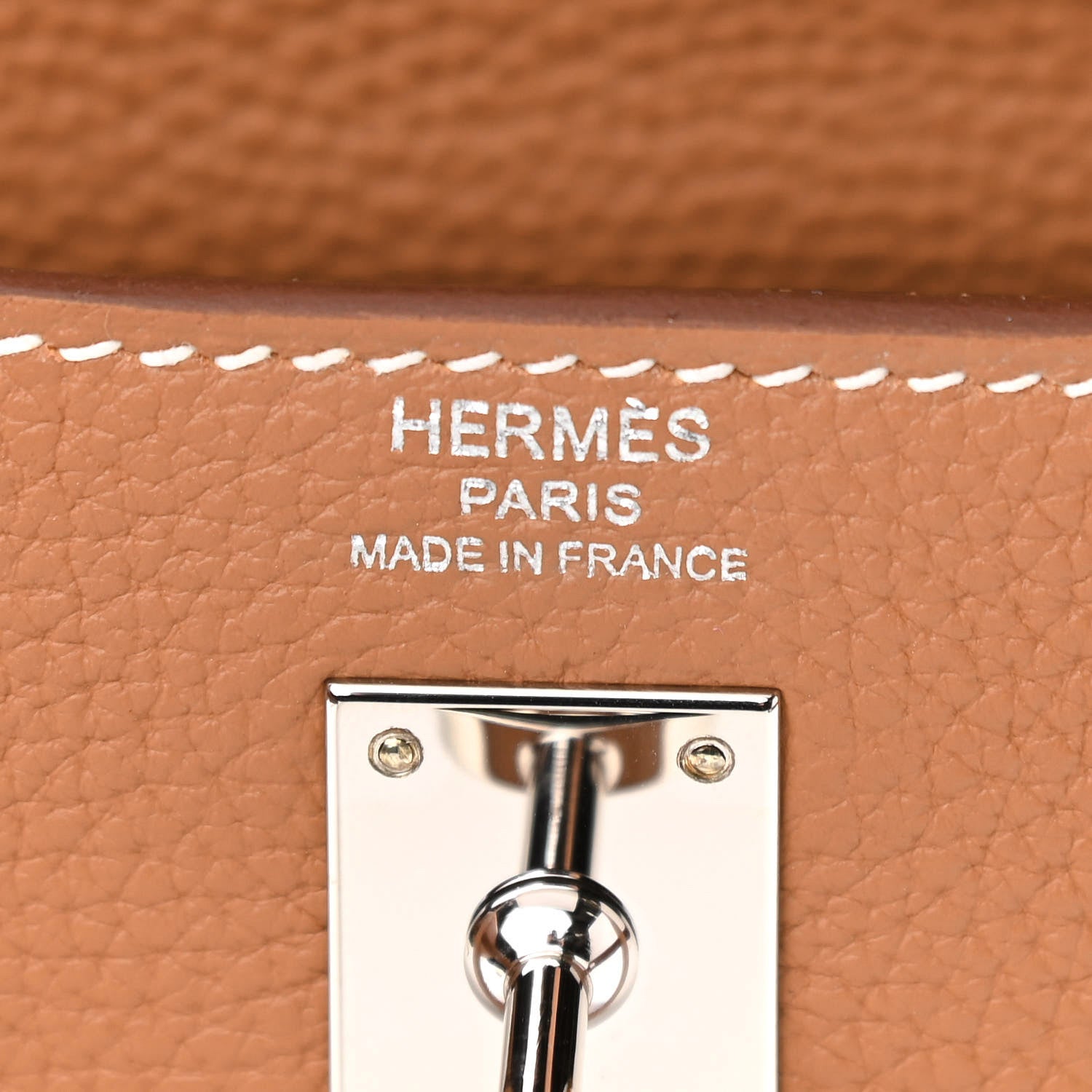 Hermes Togo Kelly Retourne 25 Gold 6 of 11