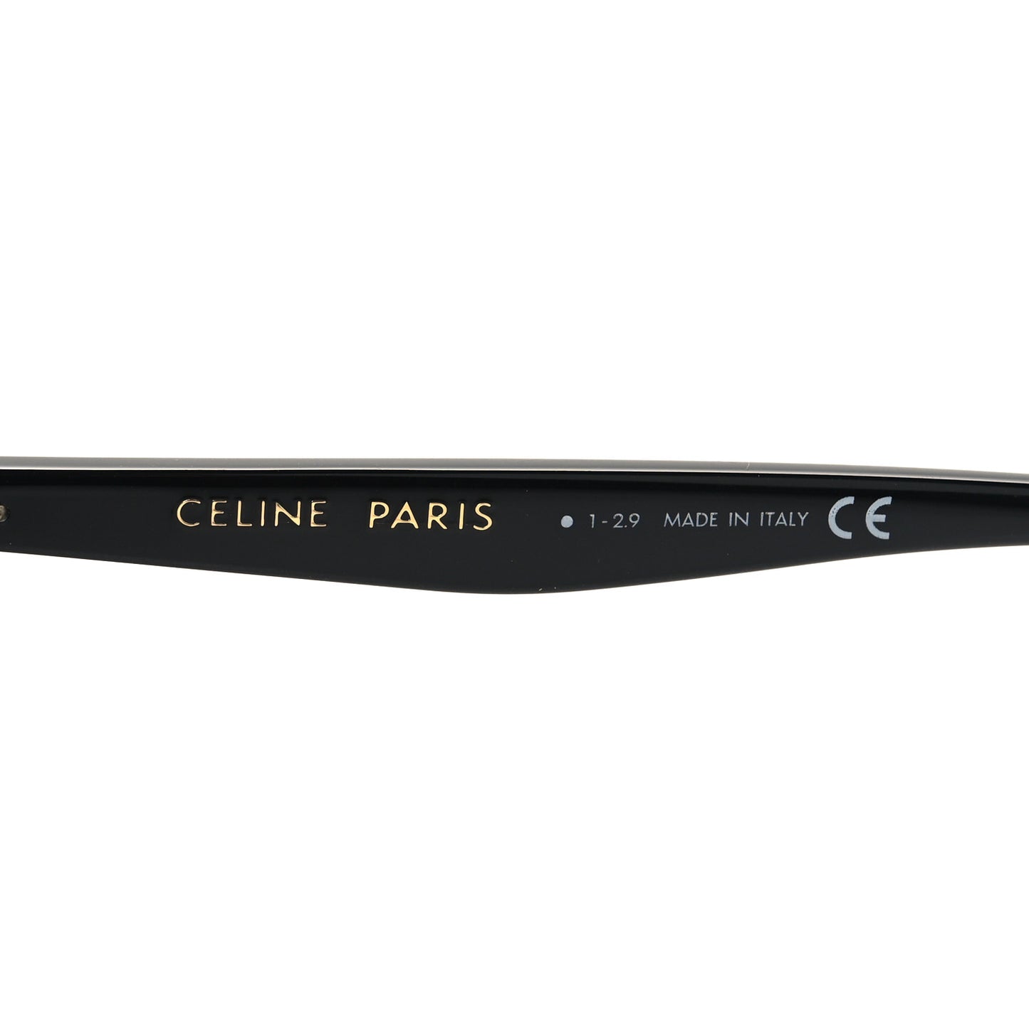 Thin Shadow Sunglasses CL40006I Black