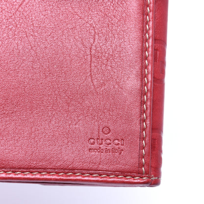 Gucci Guccissima Princy Continental Wallet Red 8 of 10