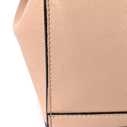Givenchy Grained Calfskin Small Horizon Satchel Powder 28 of 29