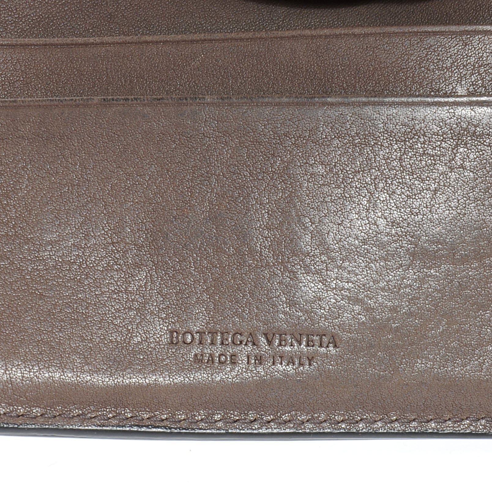 Bottega Veneta Nappa Intrecciato Mens Wallet Grey 7 of 9