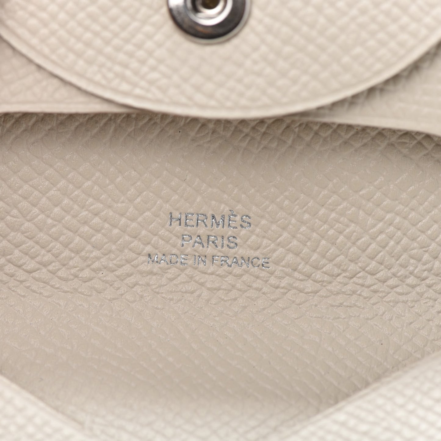 Epsom Bastia Coin Purse Craie