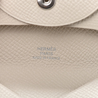 Hermes Epsom Bastia Coin Purse Craie 4 of 8