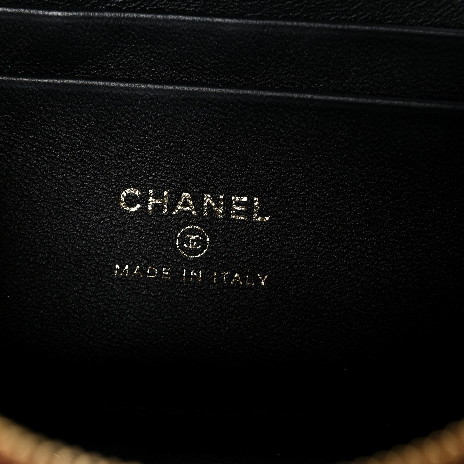 Chanel Lambskin Quilted Top Handle Slim Vanity With Chain Burgundy 6 of 11