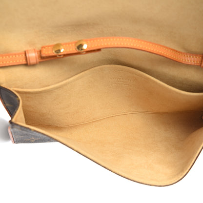 Louis Vuitton Monogram Pochette Twin GM 4 of 11