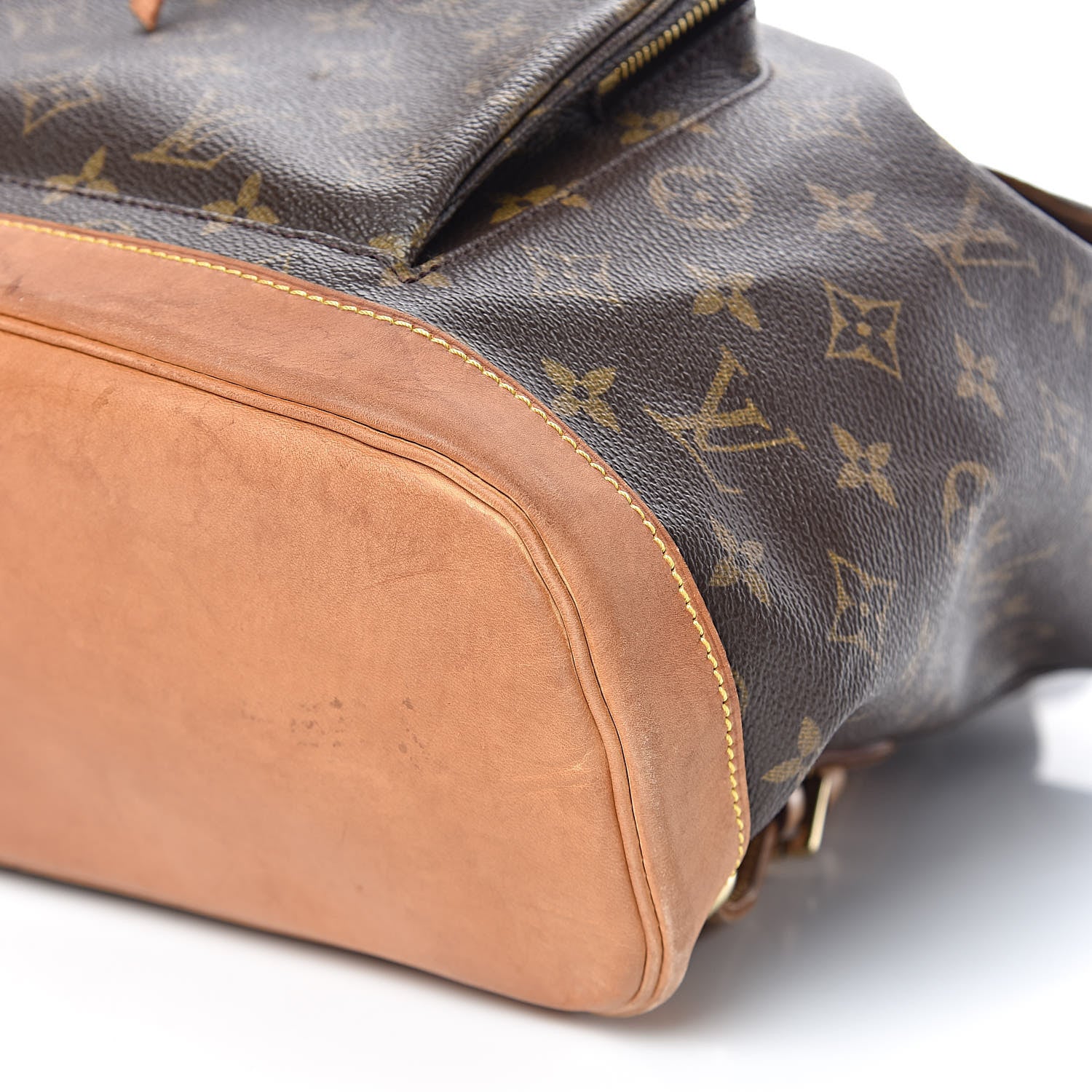 Louis Vuitton Monogram Montsouris GM Backpack 11 of 12