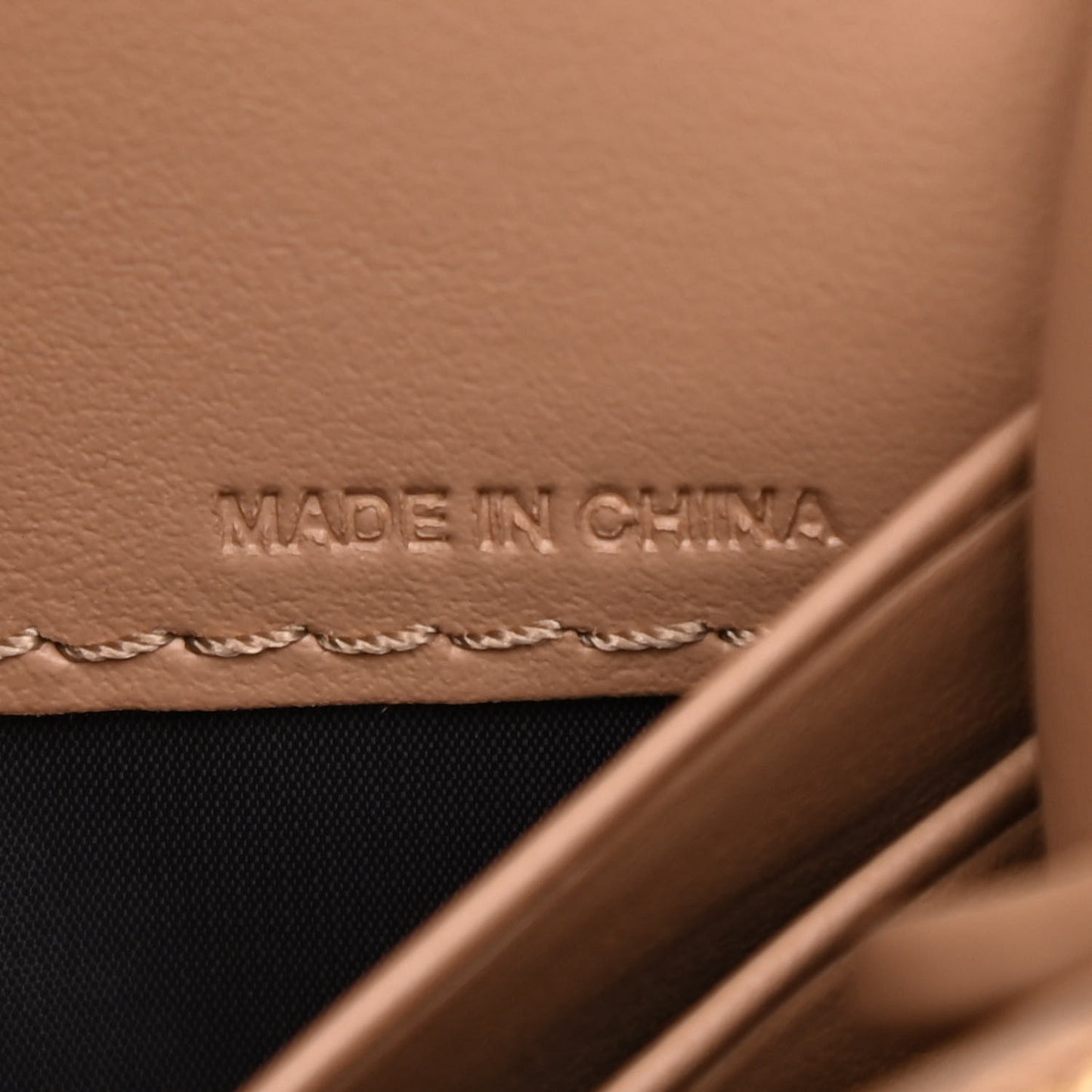 Haymarket Check Henley Wallet On Chain Mid Camel