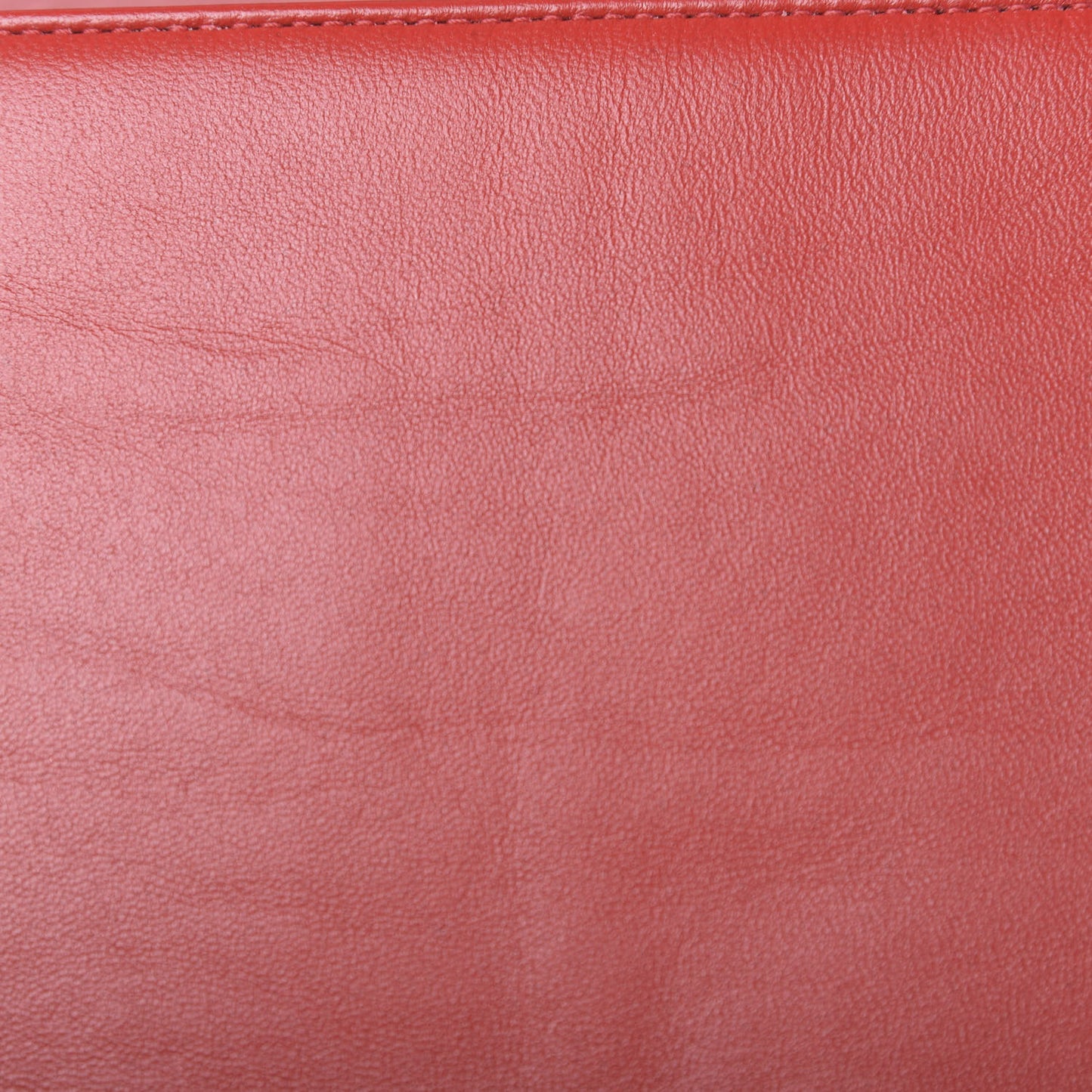 Lambskin Quilted New Medium Boy Flap Red