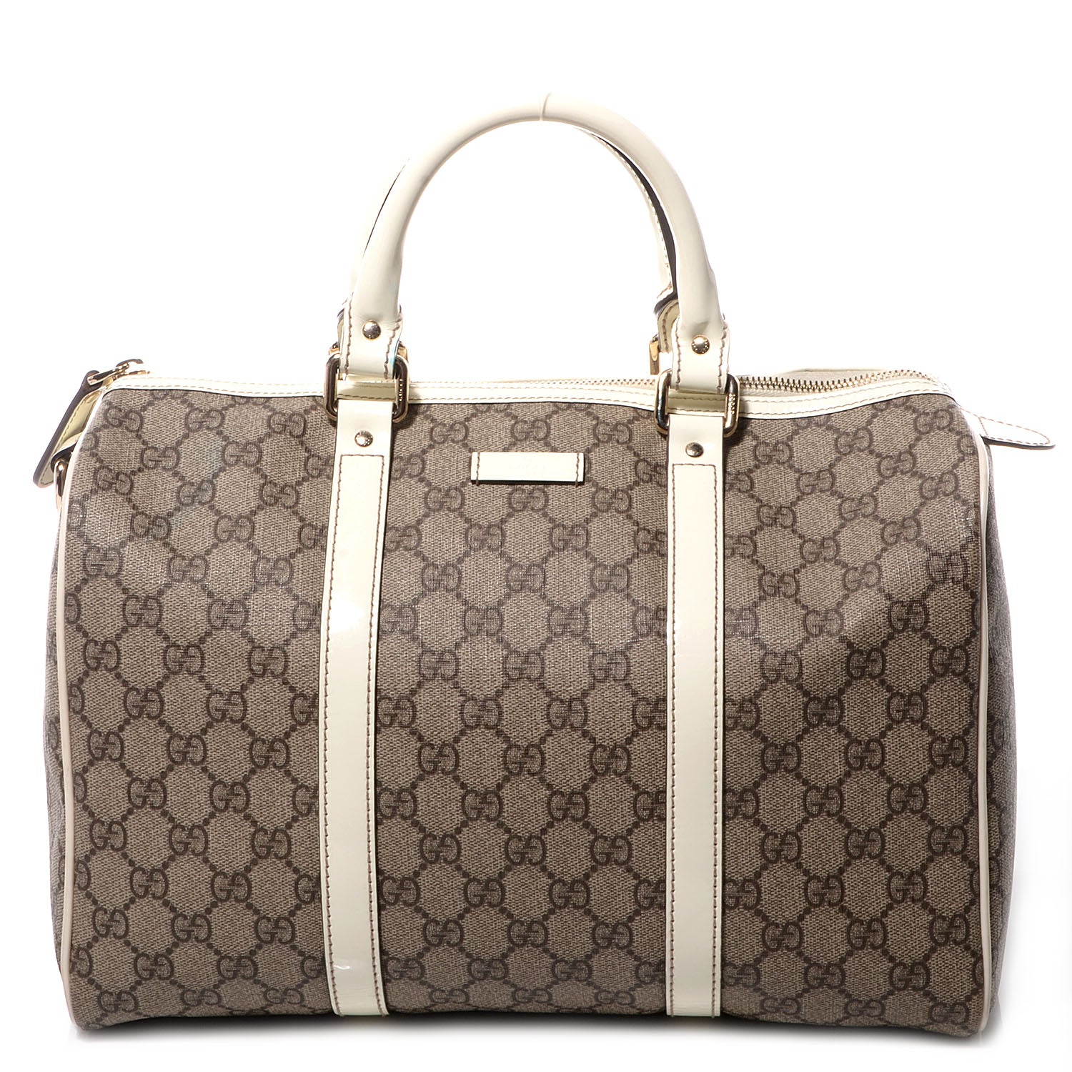 Gucci GG Plus Monogram Medium Joy Boston Off White 1 of 7