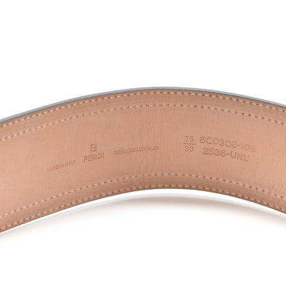 Fendi Patent FF Belt 75 30 Black 5 of 5