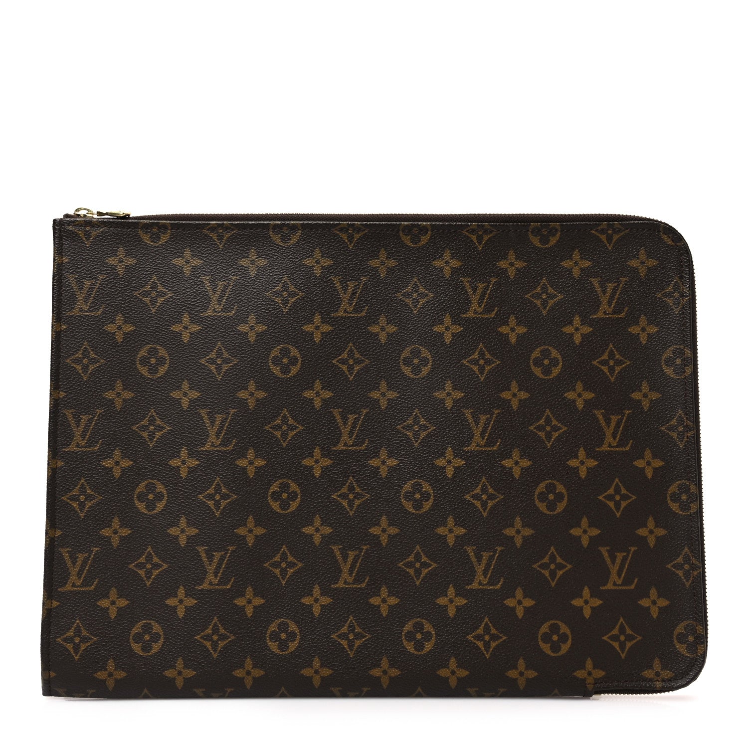 Louis Vuitton Monogram Poche Documents Portfolio Case 39 1 of 8