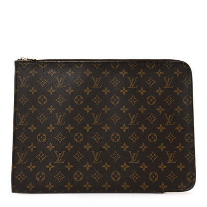 Louis Vuitton Monogram Poche Documents Portfolio Case 39 1 of 8
