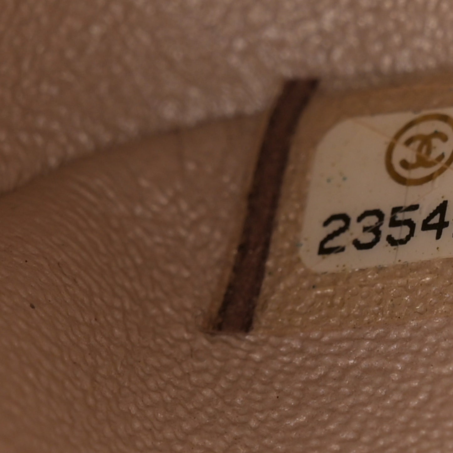 Metallic Lambskin Quilted Extra Mini V For Victory Flap Light Gold