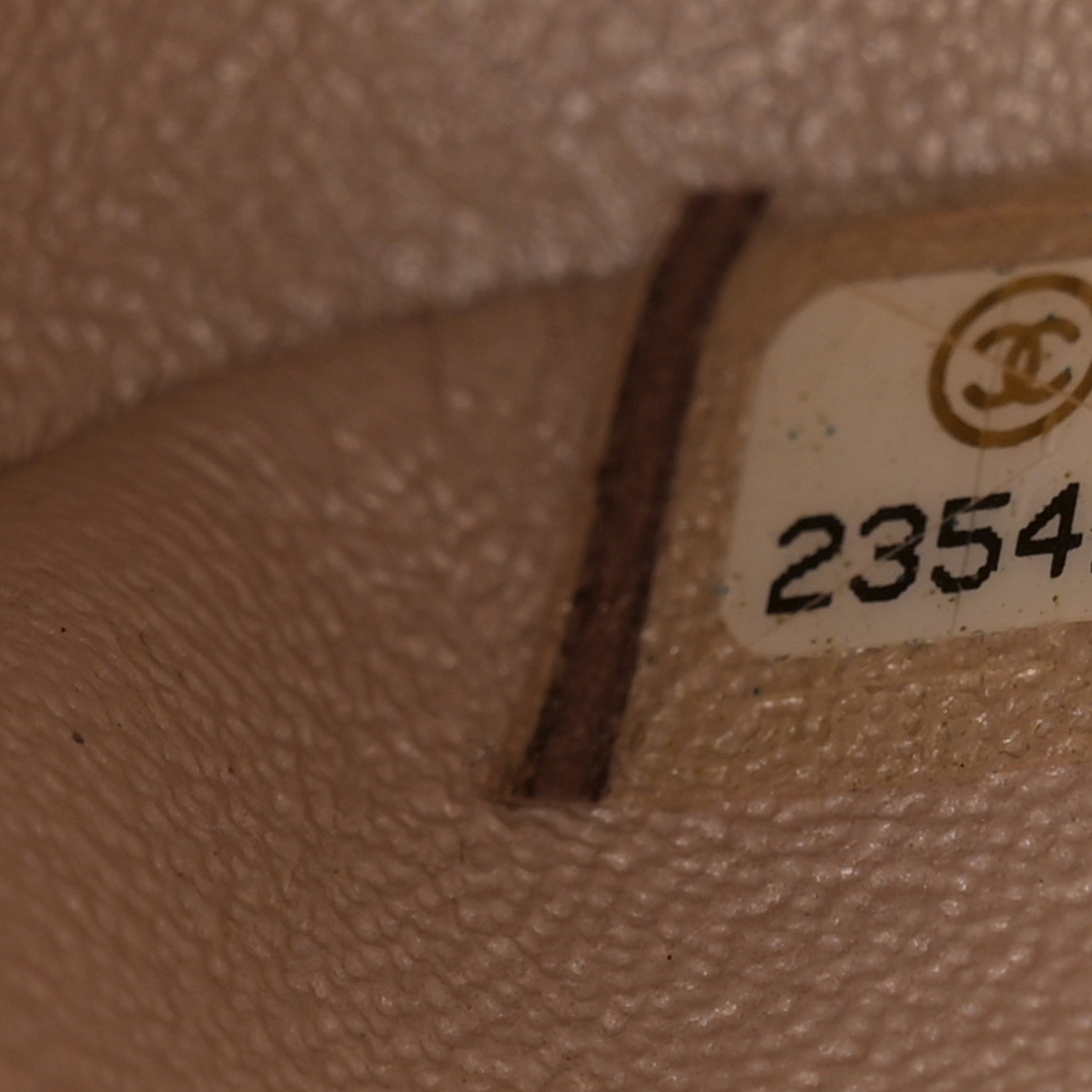 Chanel Metallic Lambskin Quilted Extra Mini V For Victory Flap Light Gold 7 of 12
