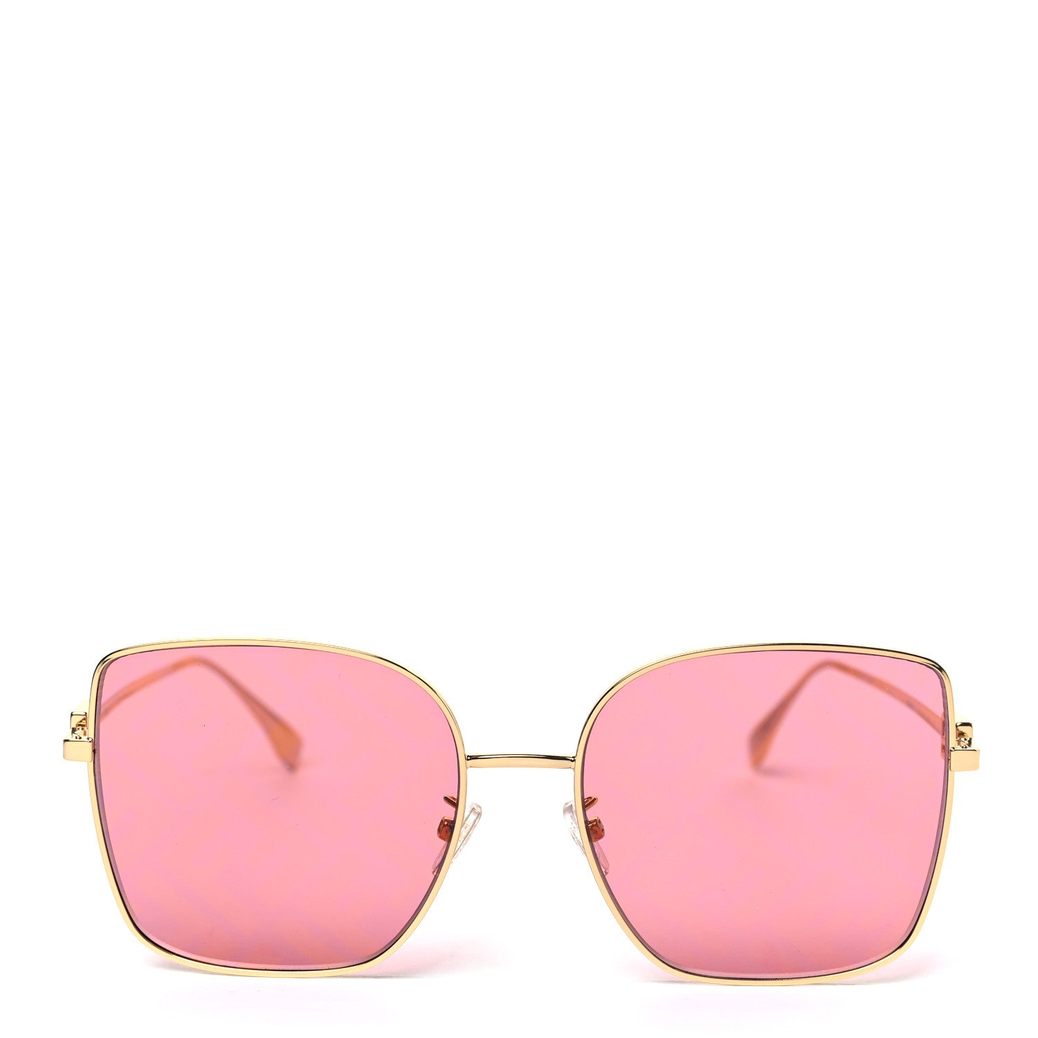 Fendi Metal Fendi Forever Sunglasses FE40013U Gold Pink 14 of 18