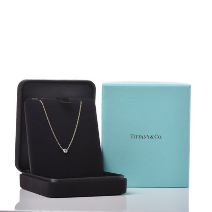 Tiffany 18K Yellow Gold Diamond .21ct Elsa Peretti Diamonds by the Yard Pendant Necklace 7 of 7