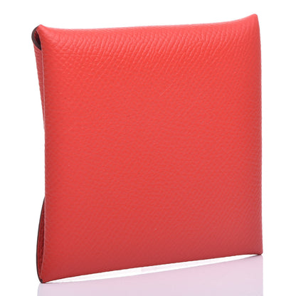 Hermes Epsom Bastia Coin Rouge De Coeur 3 of 8