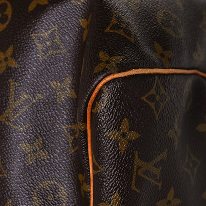 Louis Vuitton Monogram Keepall Bandouliere 60 11 of 27