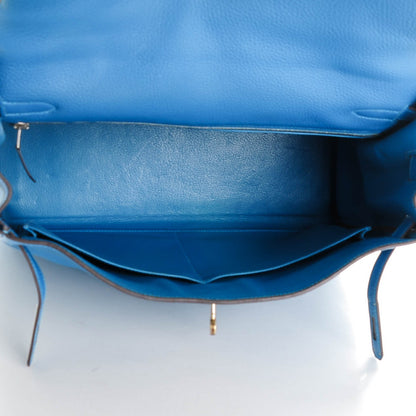 Hermes Togo Kelly Retourne 35 Mykonos 8 of 26