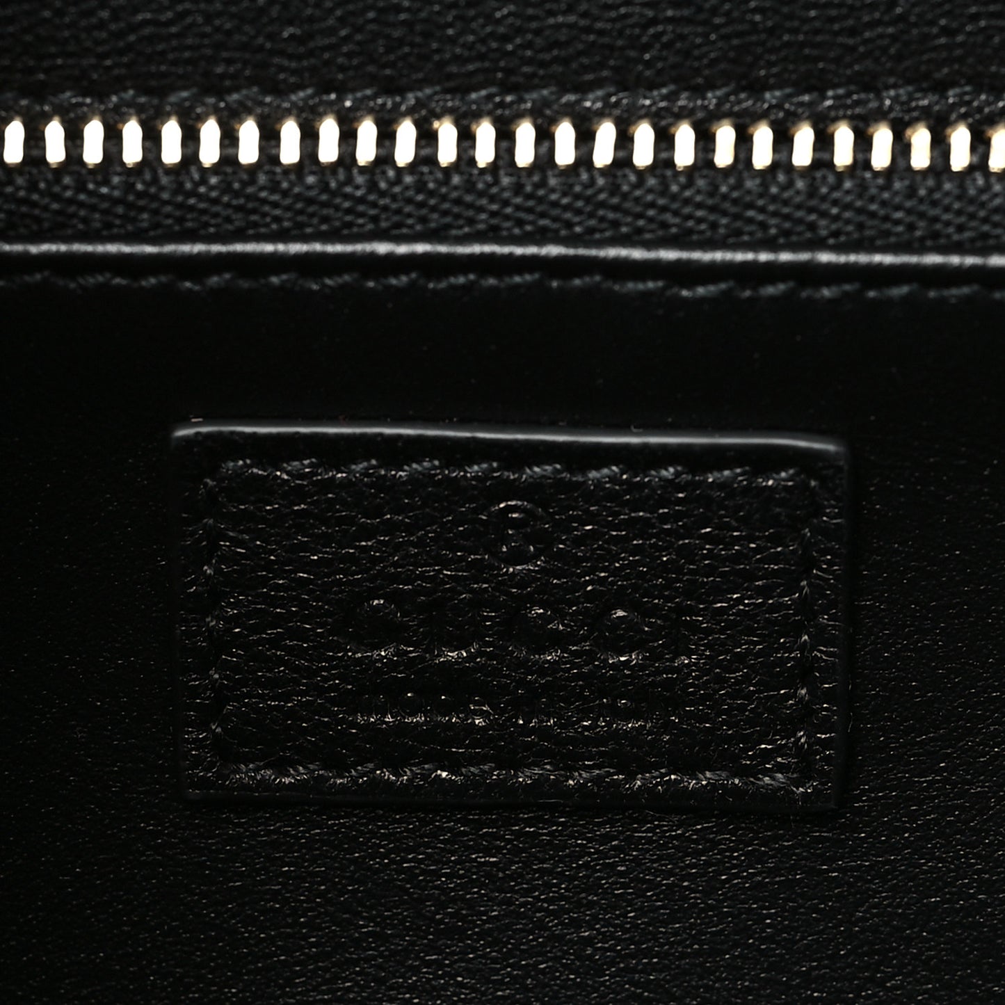 Sakai Be Green Calfskin Shearling Horsebit 1955 Shoulder Bag Black