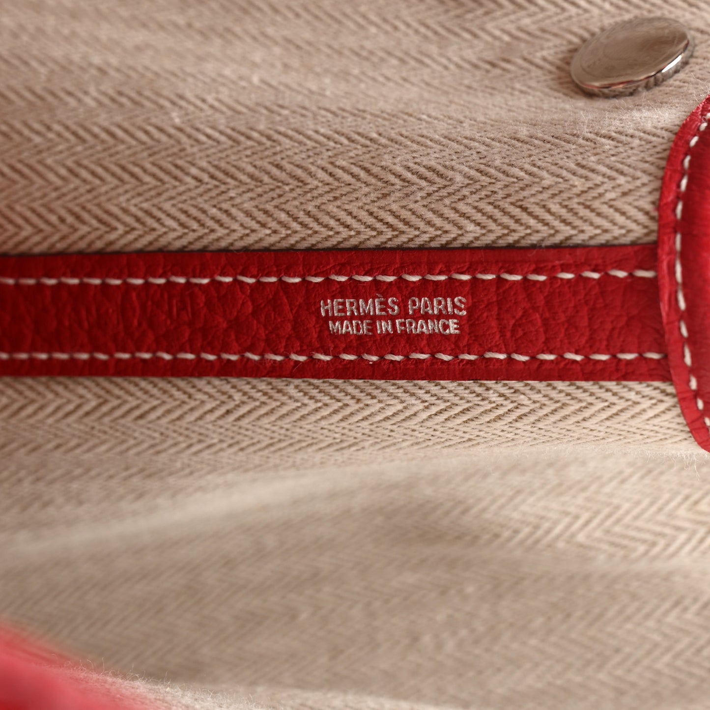 Negonda Garden Party 36 MM Rouge Casaque