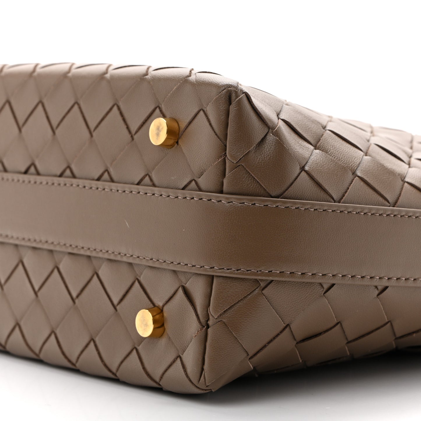 Nappa Intrecciato Mini Wallace Pinecone