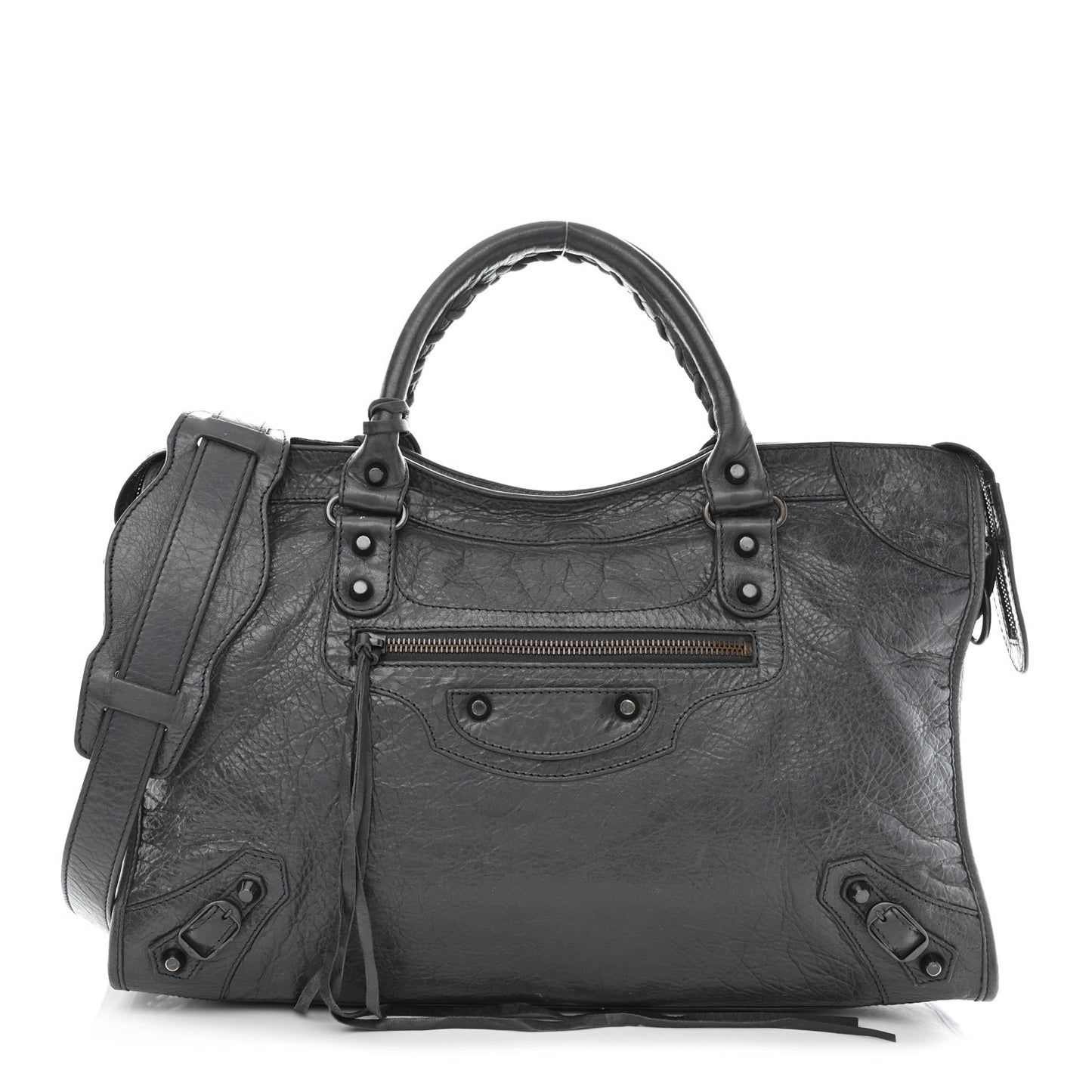 Agneau Classic Hardware City Gris Fossile