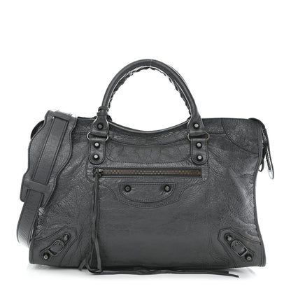 Balenciaga Agneau Classic Hardware City Gris Fossile 3 of 11