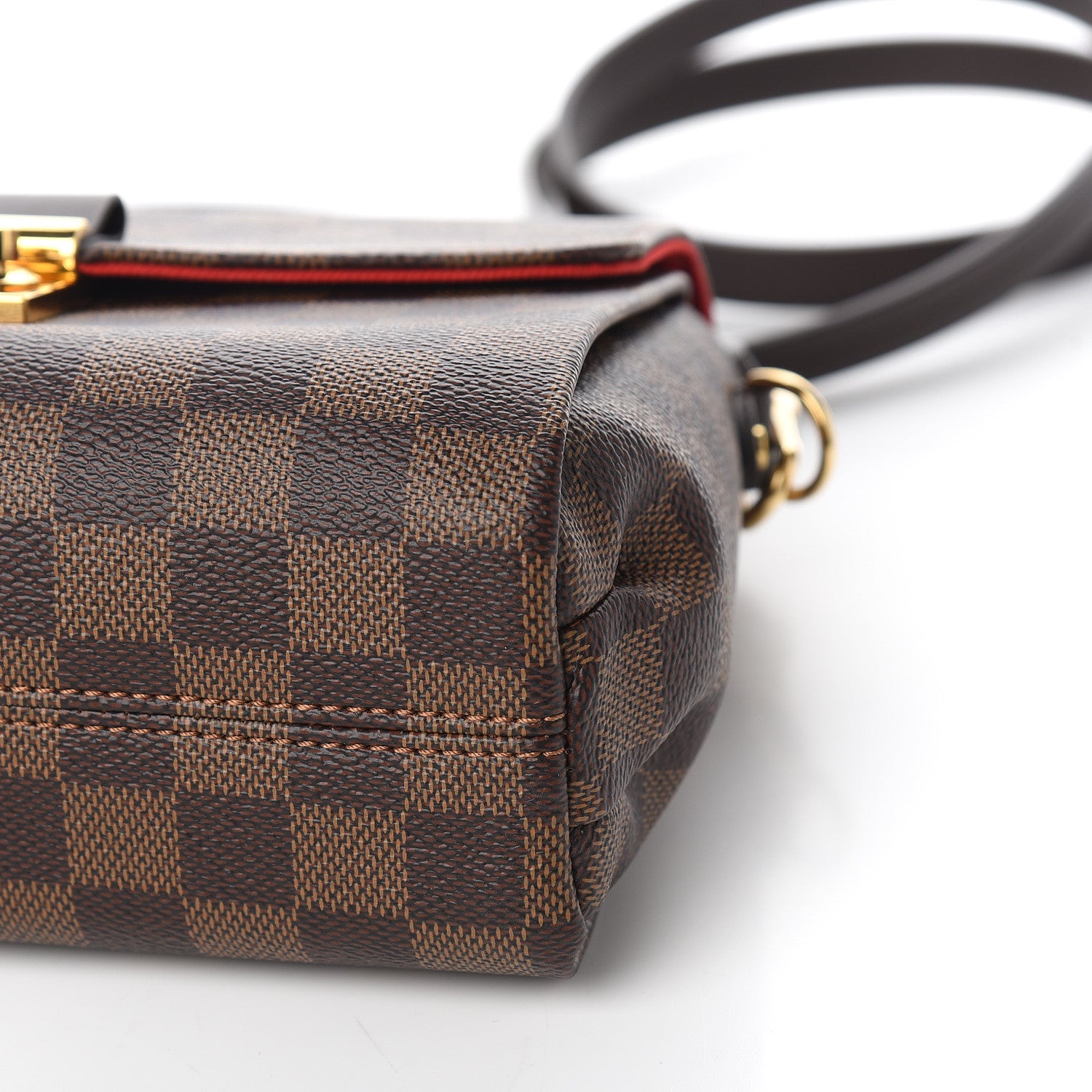 Louis Vuitton Damier Ebene Croisette 9 of 10