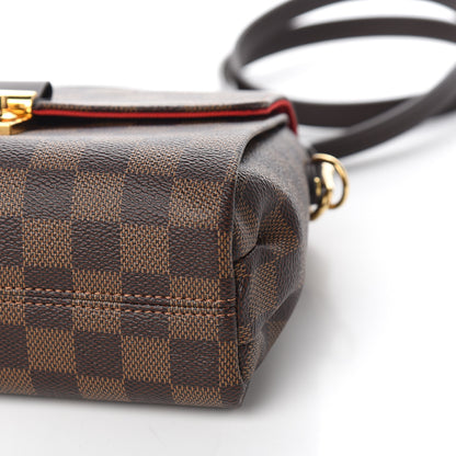 Louis Vuitton Damier Ebene Croisette 9 of 10
