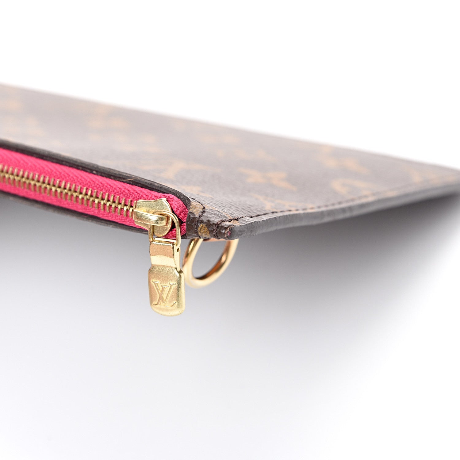Louis Vuitton Monogram Neverfull MM GM Pochette Pivoine 9 of 9