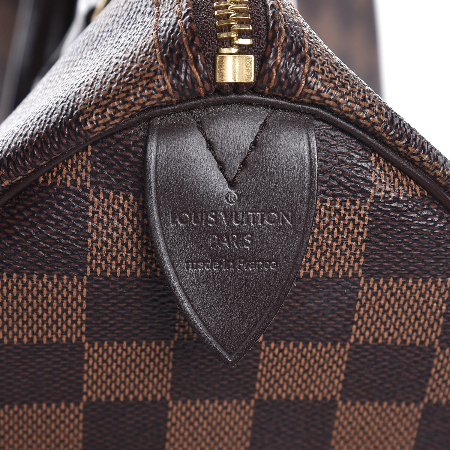 Louis Vuitton Damier Ebene Speedy 35 6 of 8