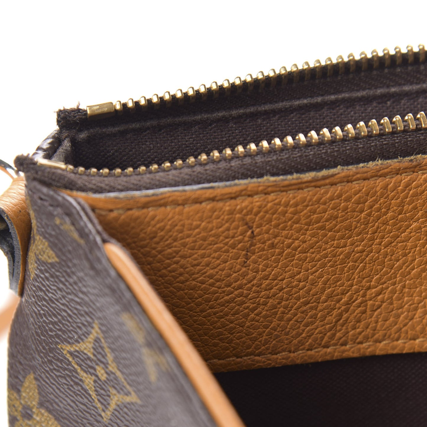 Monogram Pallas Crossbody Safran