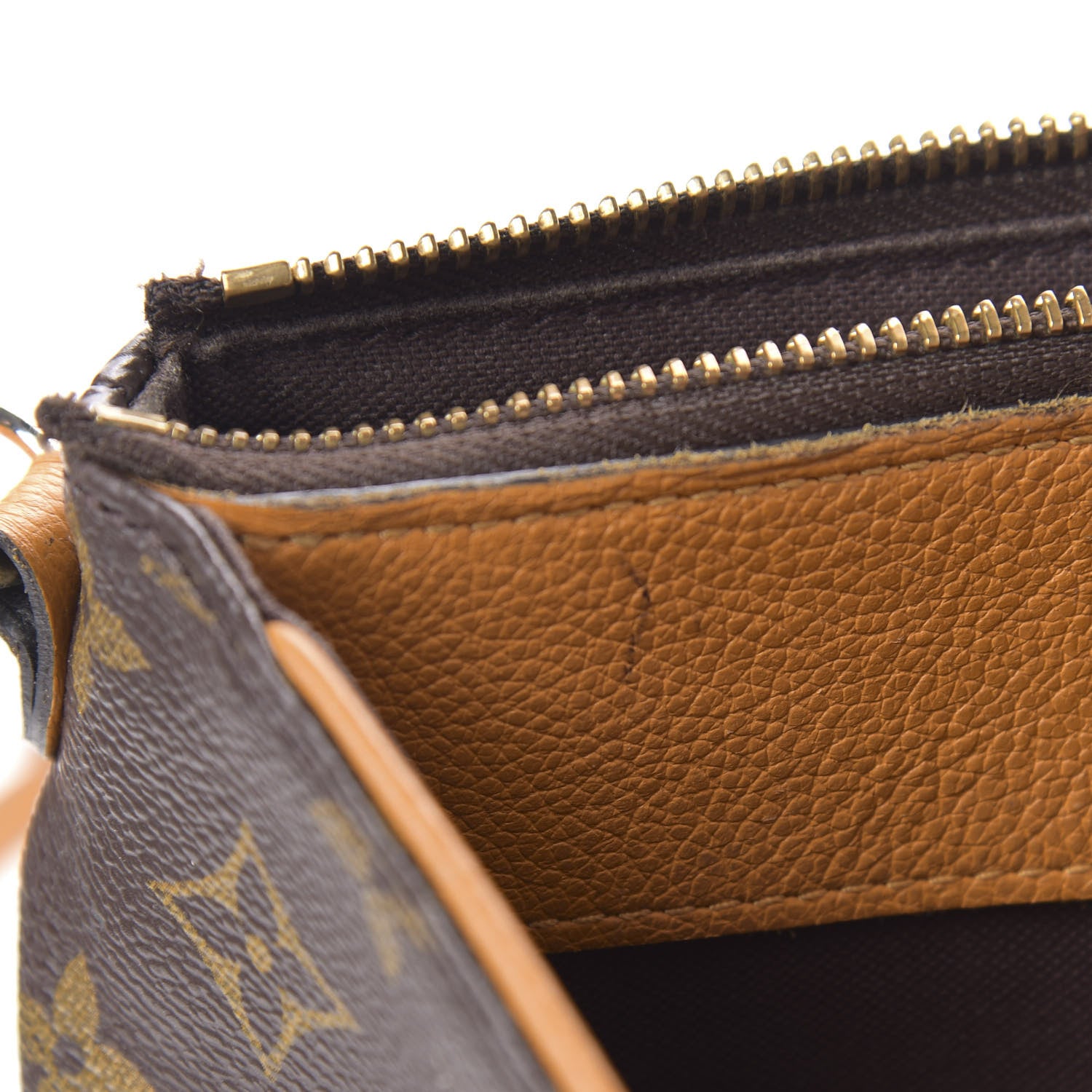 Louis Vuitton Monogram Pallas Crossbody Safran 7 of 10