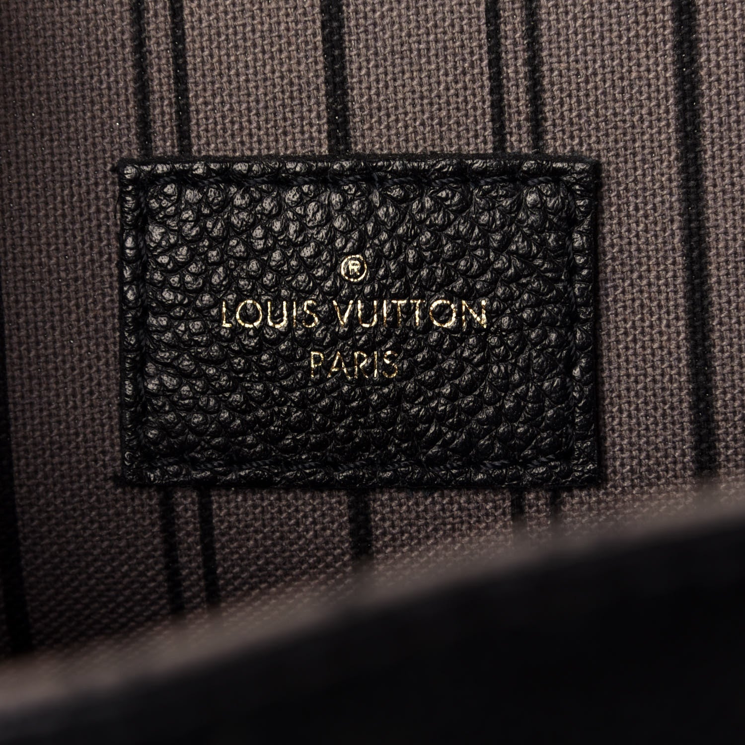Louis Vuitton Empreinte Pochette Metis Black 6 of 13