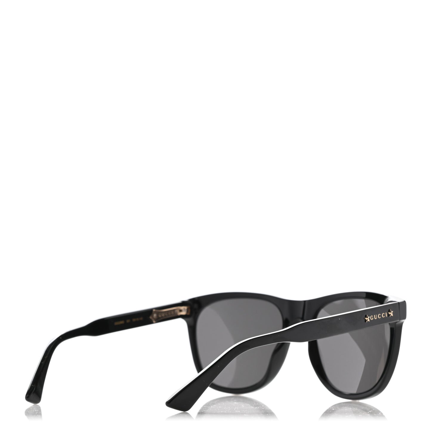 Acetate Sunglasses GG0266S Black