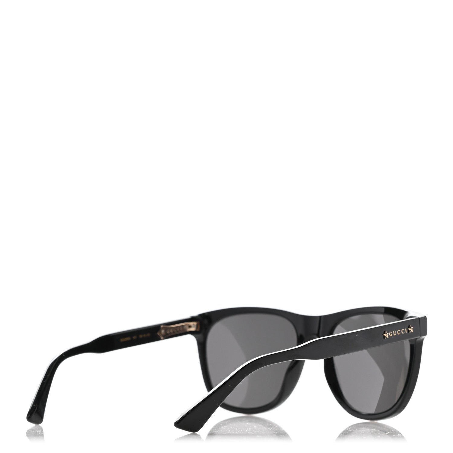 Gucci Acetate Sunglasses GG0266S Black 4 of 8