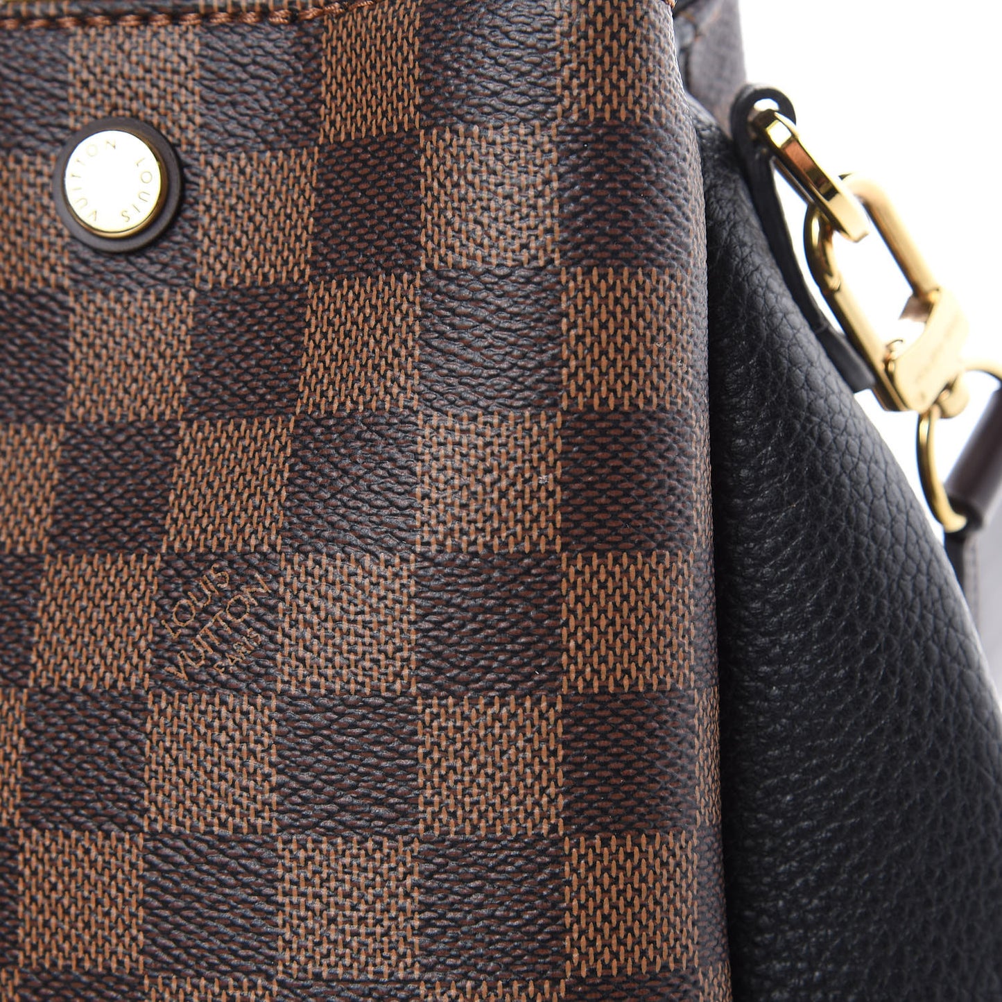 Damier Ebene Cuir Taurillon Brittany Black