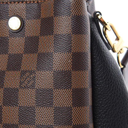 Louis Vuitton Damier Ebene Cuir Taurillon Brittany Black 9 of 9