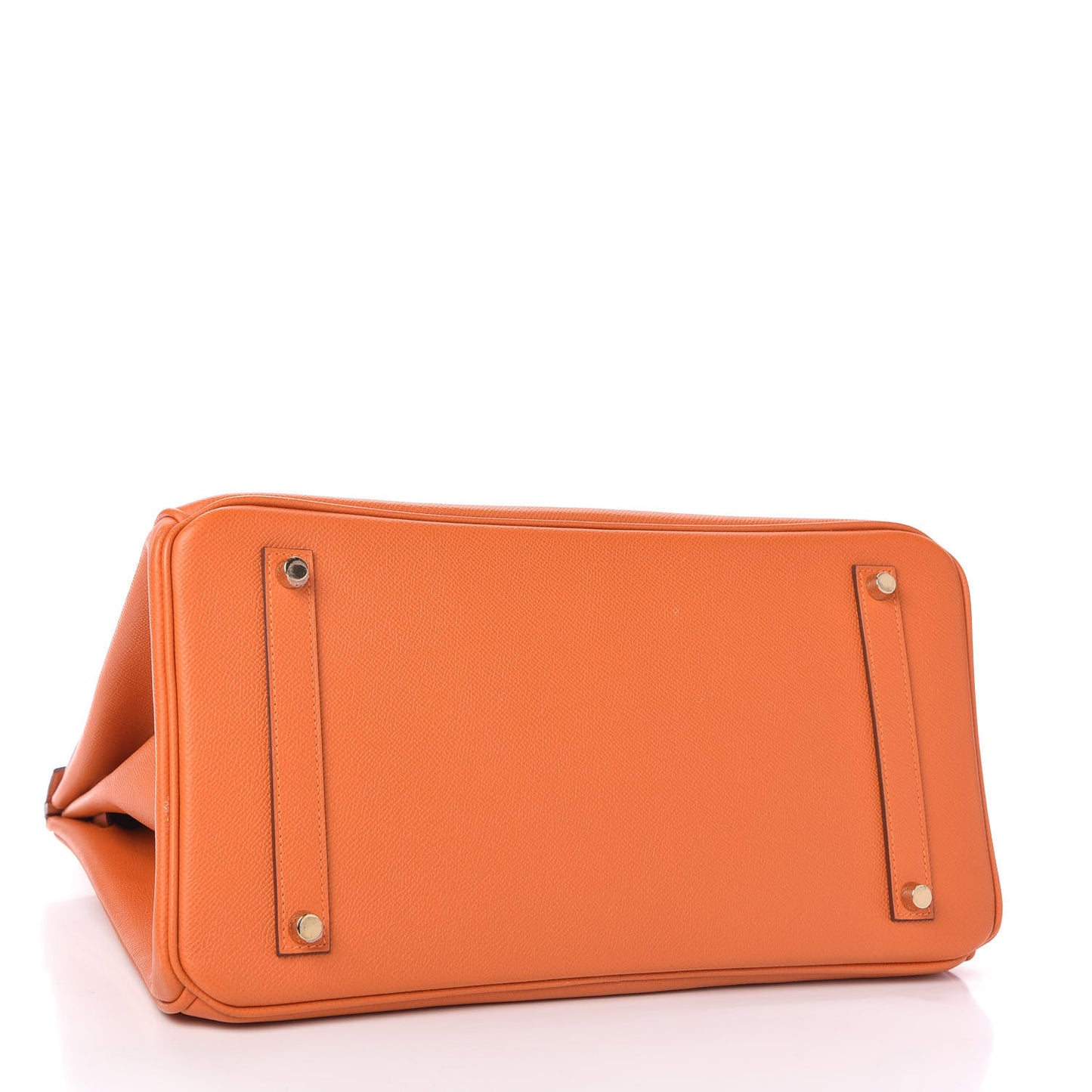 Epsom Birkin 35 Orange