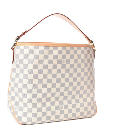 Louis Vuitton Damier Azur Delightful PM 3 of 10