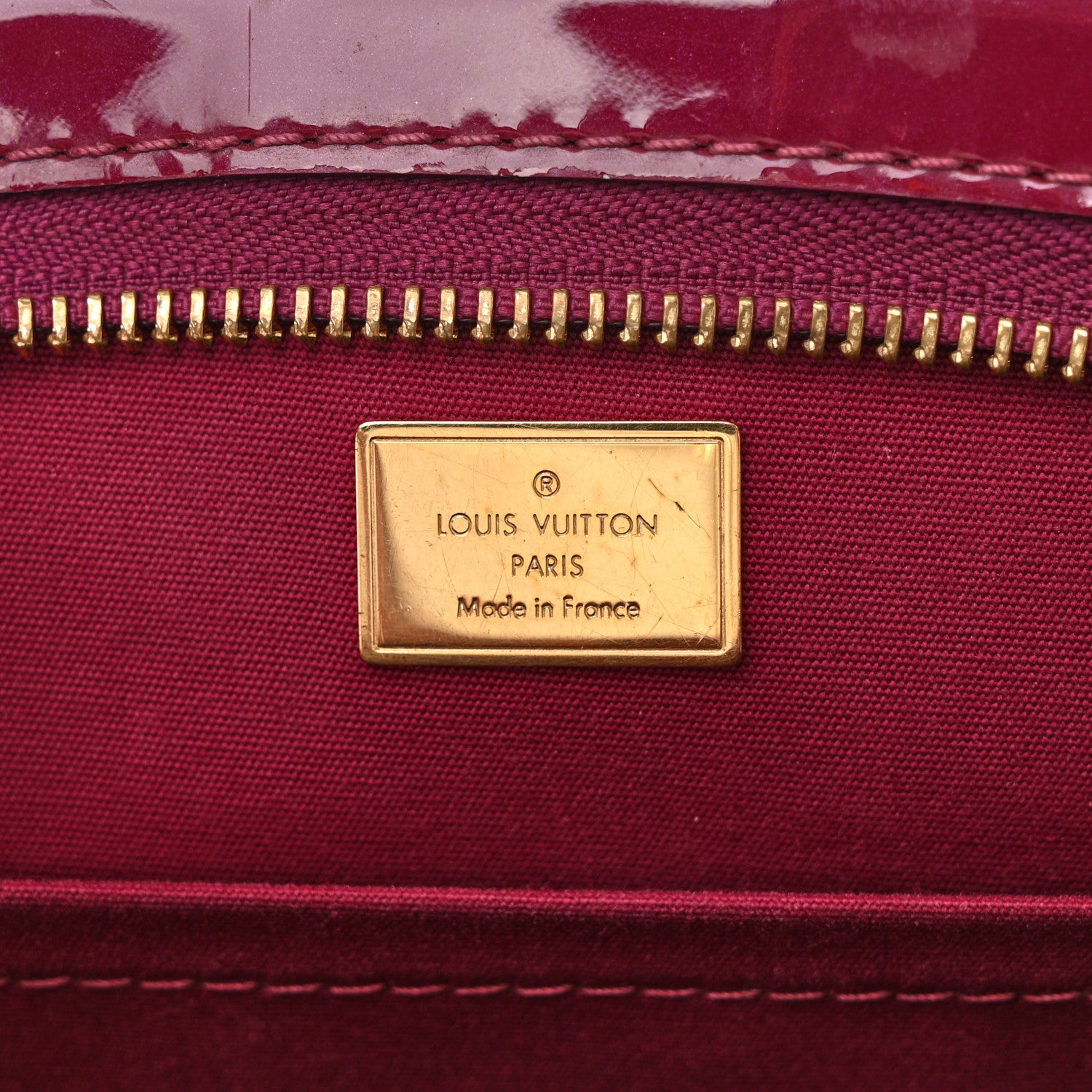 Louis Vuitton Vernis Brea PM NM Magenta 6 of 13