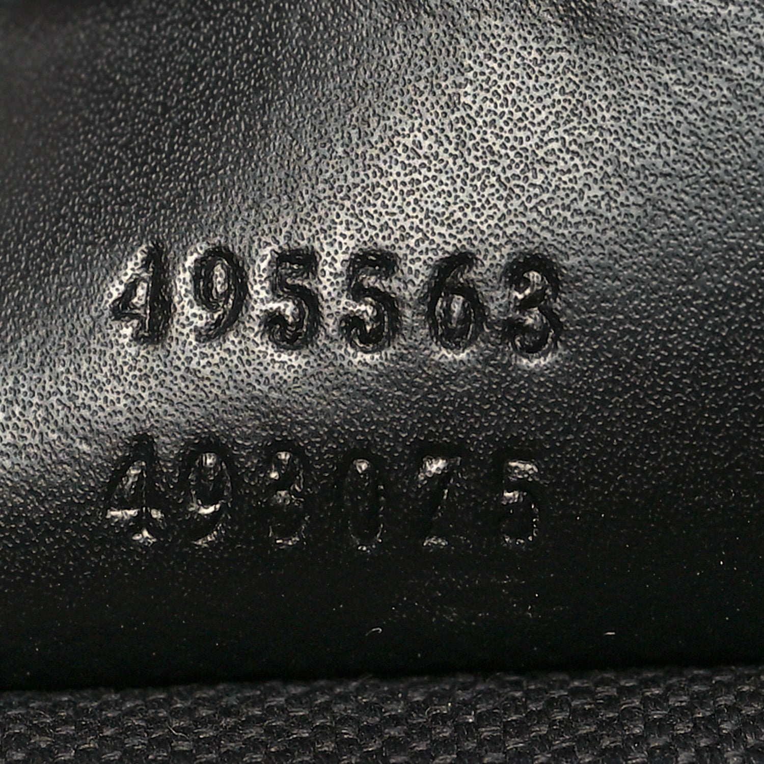 Gucci Soft GG Supreme Monogram Calfskin Web Double Buckle Backpack Black 7 of 10