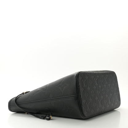 Louis Vuitton Empreinte Monogram Giant Neverfull MM Black 5 of 10