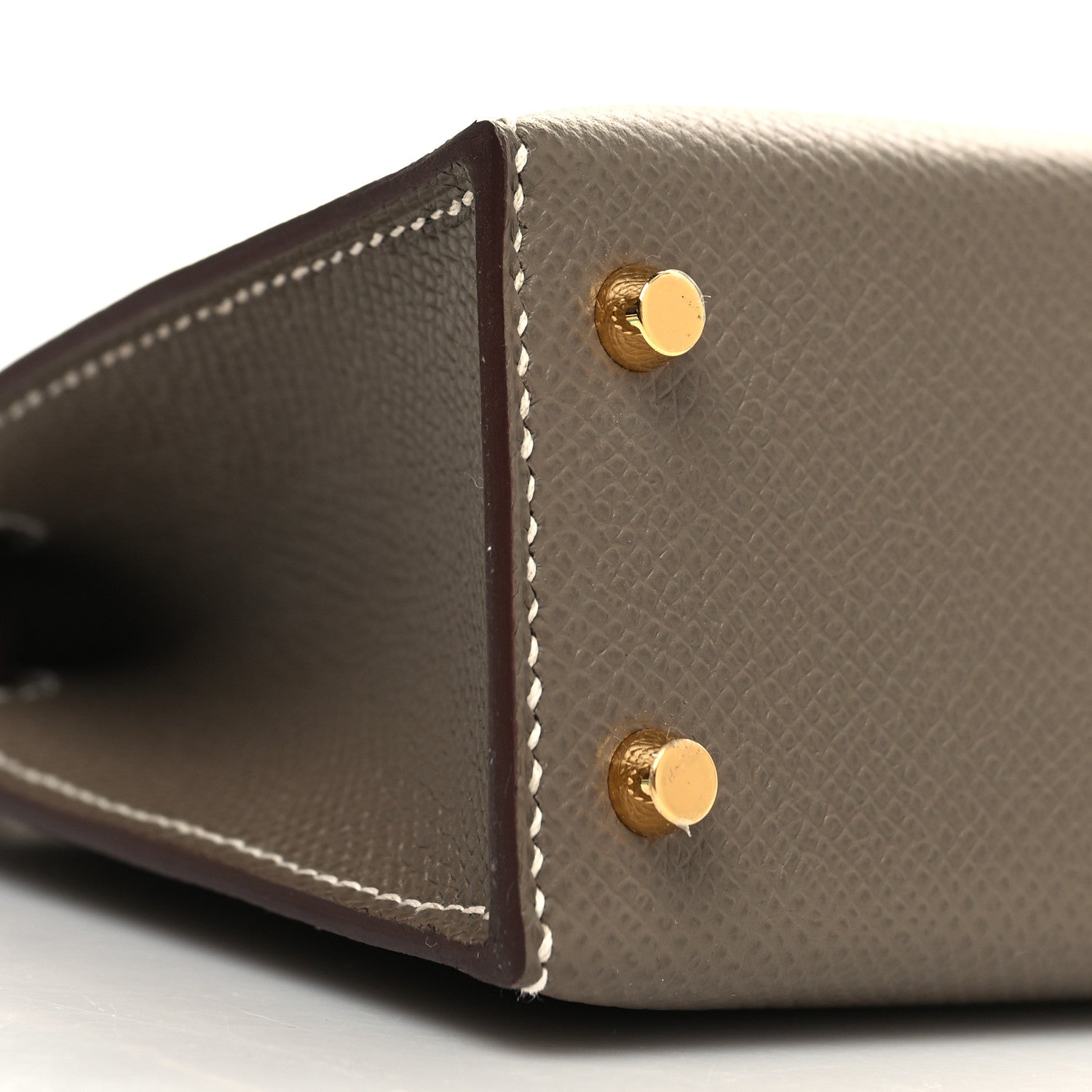 Hermes Epsom Mini Kelly Sellier 20 Etoupe 9 of 10