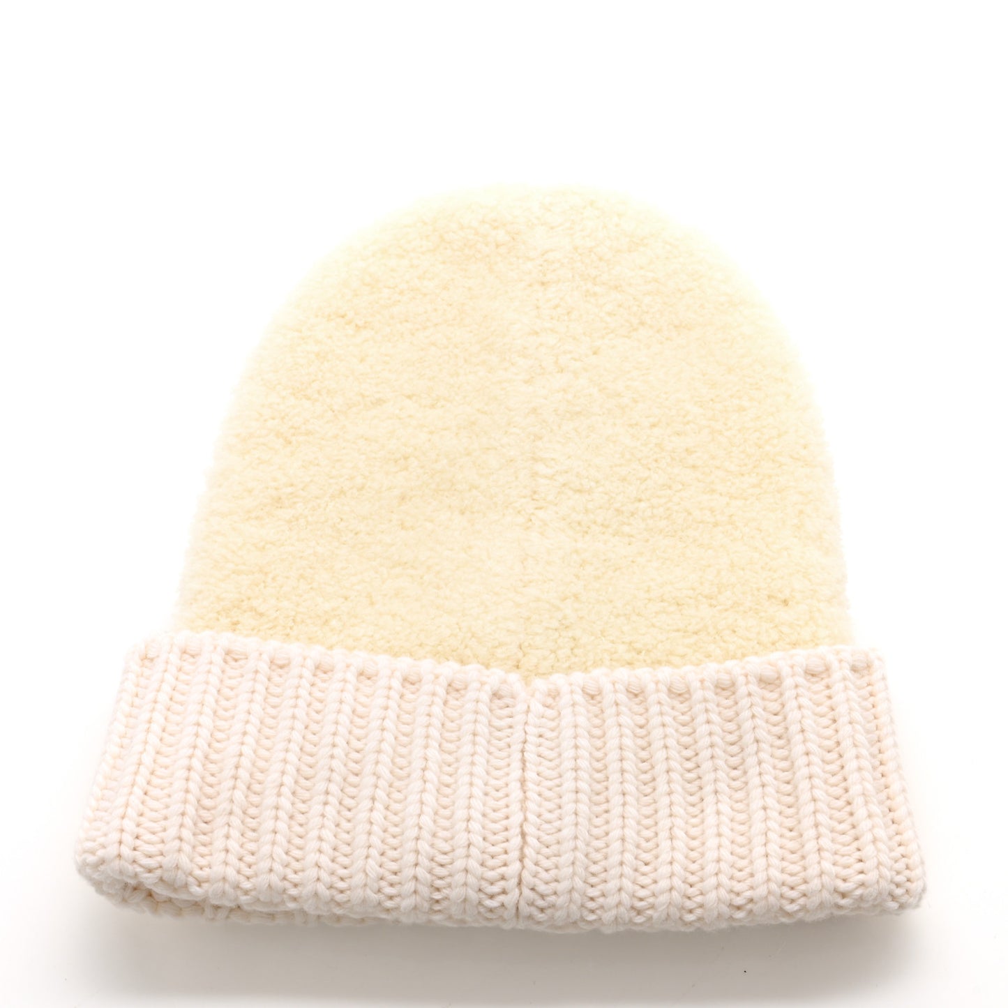 Wool Comfy Beanie Beige