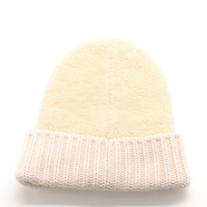 Louis Vuitton Wool Comfy Beanie Beige 3 of 5
